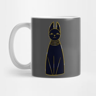 Bastet Egyptian Cat Goddess Mug